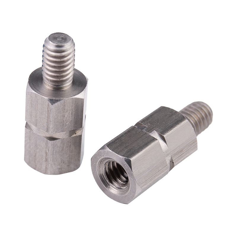 Stainless Steel Single Head Hexagonal Stud