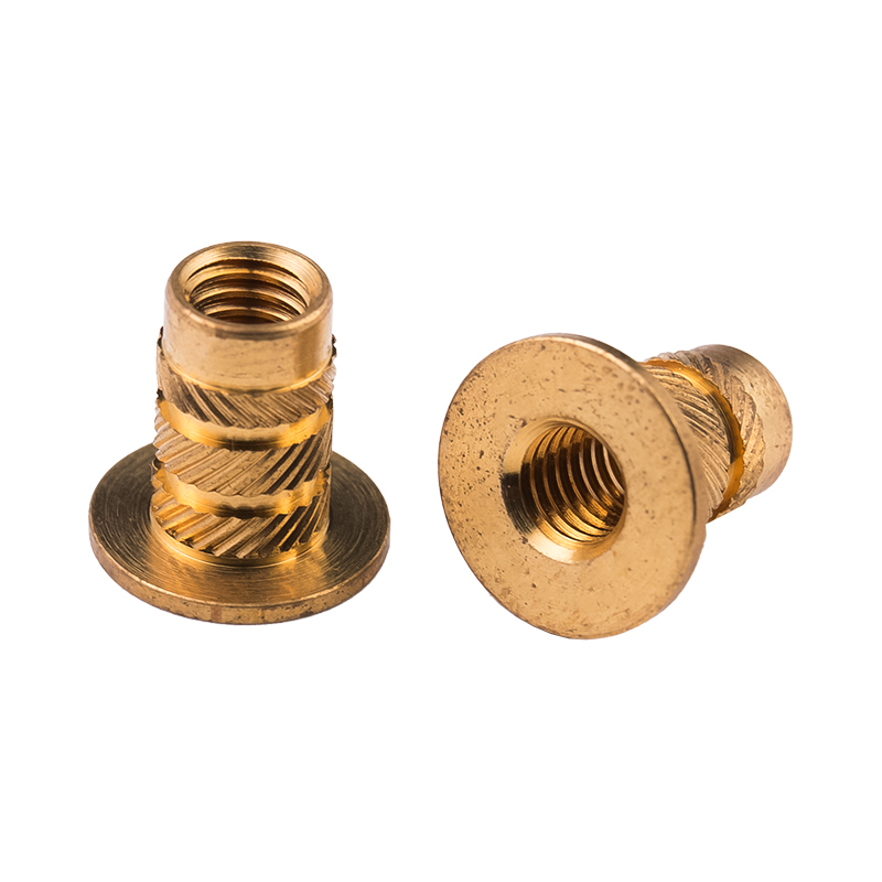 Automotive Knurled Insert Copper Nut