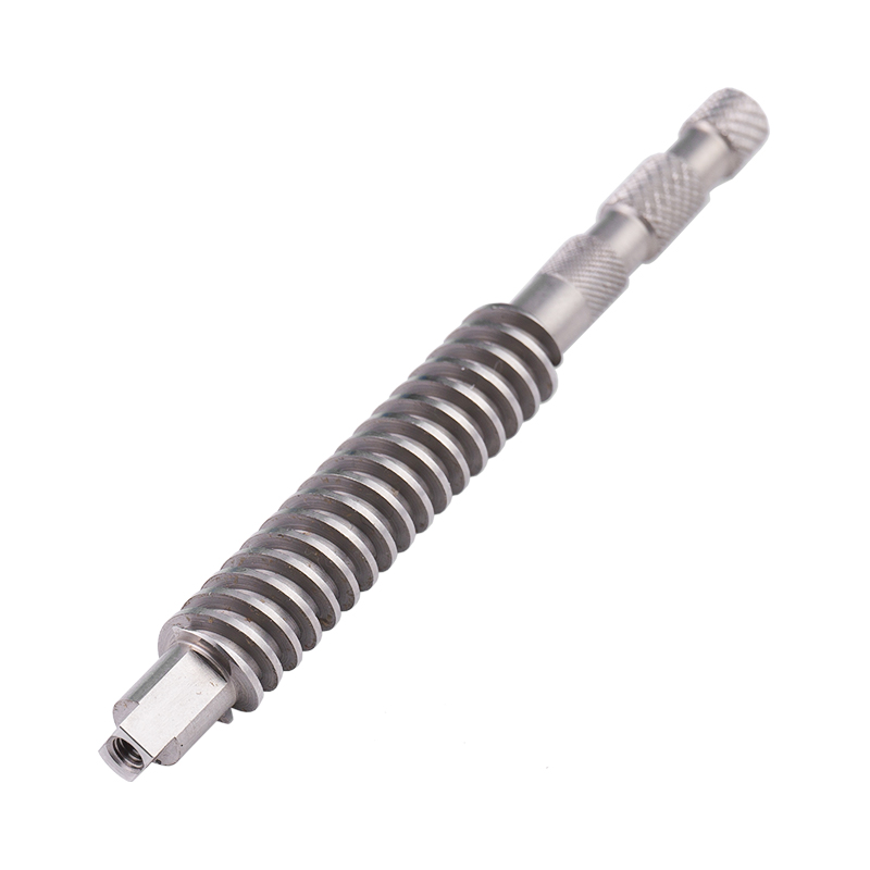 Knurled Threaded Shafts