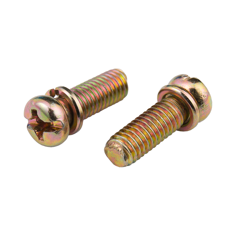 Carbon Steel Phillips Pan Head Screw