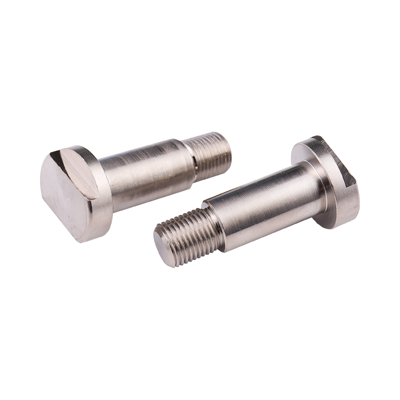 Flat round head bolt