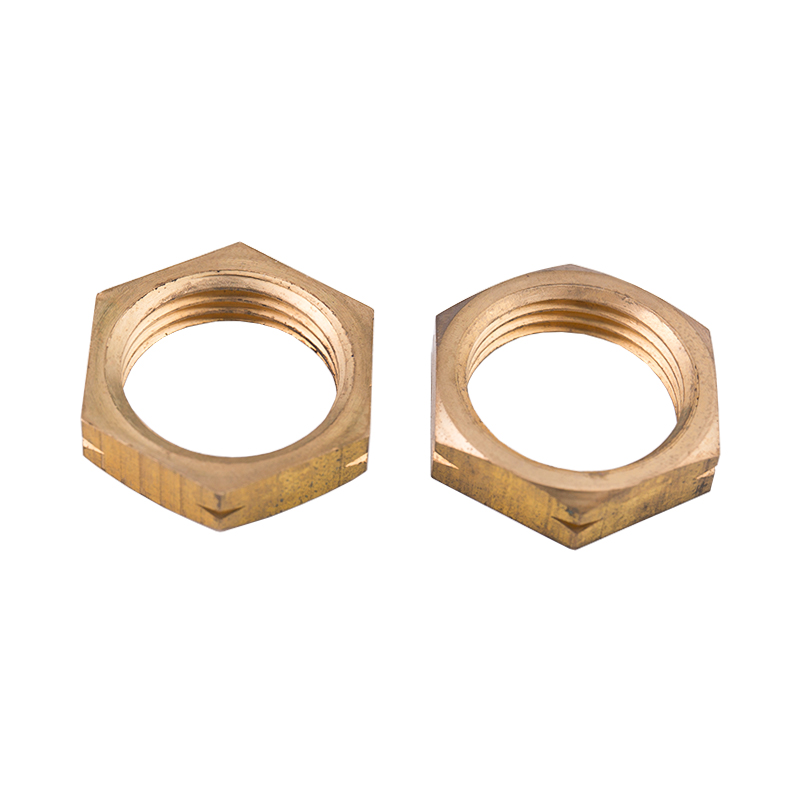 Hexagonal Copper Nuts