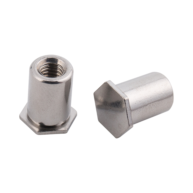 Hexagonal Blind Hole Hole Pressure Rivet Nut