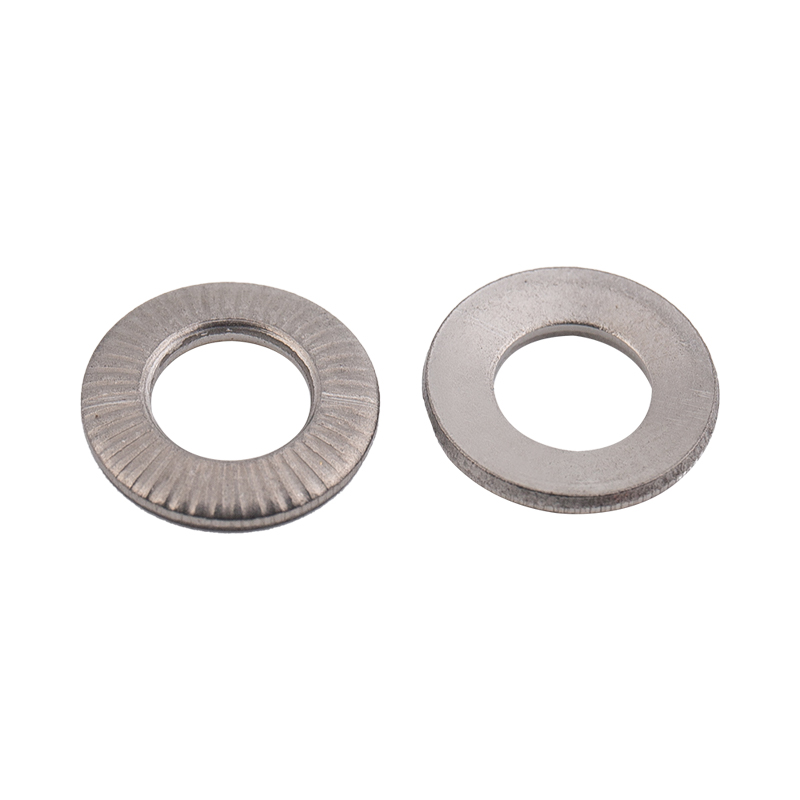 Single-Sided Embossed Disc Washers