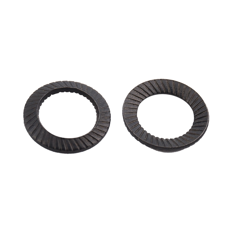 Double-Sided Embossed Disc Washers