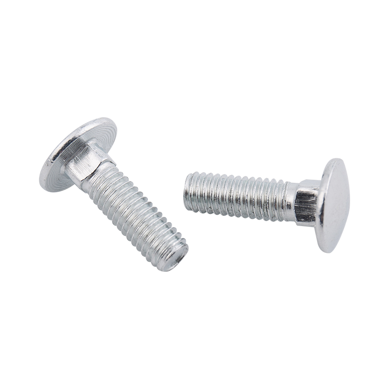 Round Head Square Neck Bolts