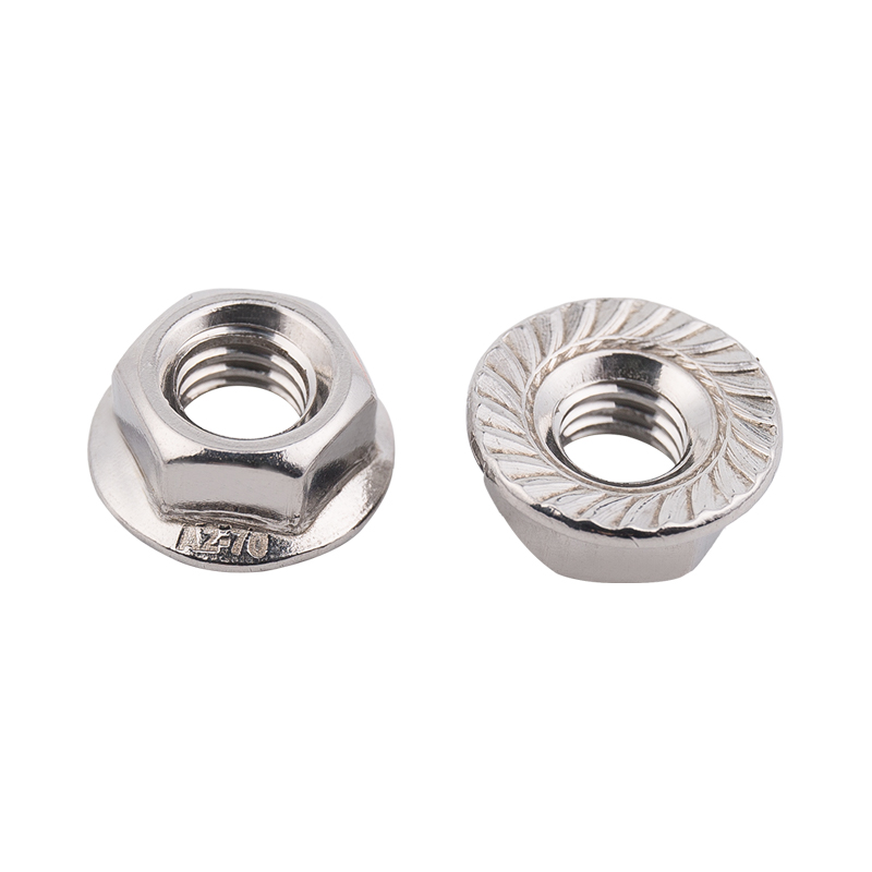 Stainless Steel Flange Nut