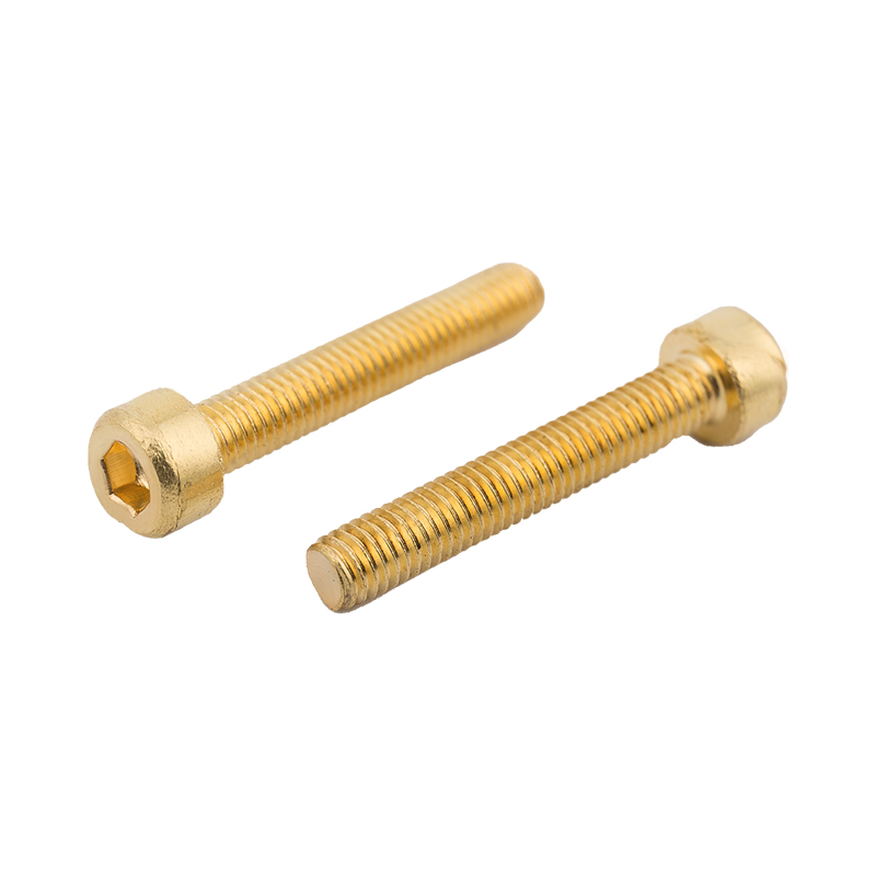 Copper Round Head Hexagon Socket Head Bolts