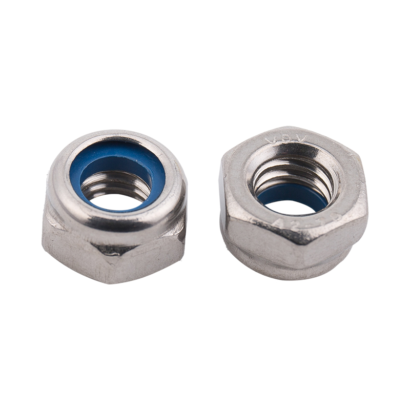 Stainless Steel Nylon Self-Locking Nuts