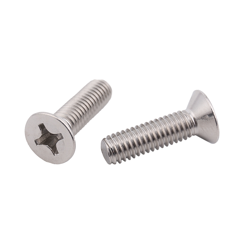 Carbon Steel Phillips Countersunk Head Screws