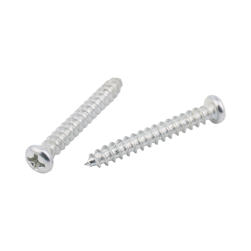 Crossed Pan Head Wood Screws