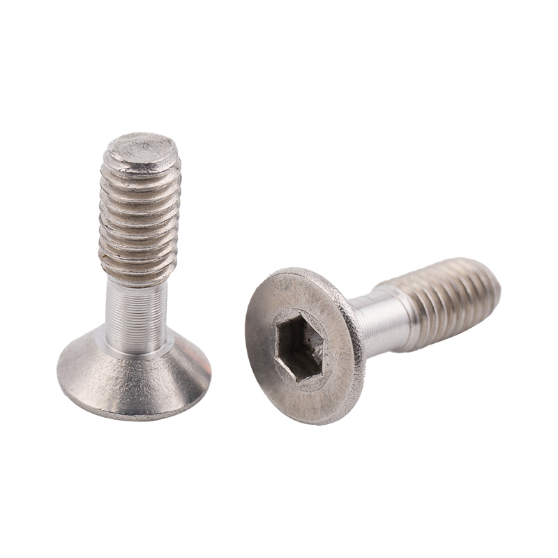 Countersunk Head Hexagon Socket Set Screws Without Extrusion