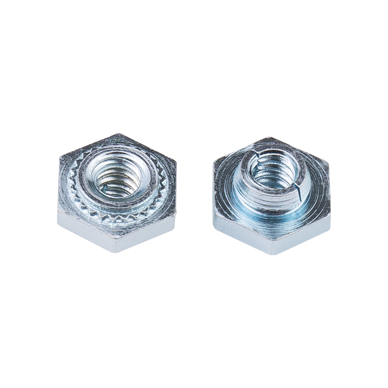 Hexagonal Slotted Rivet Nuts